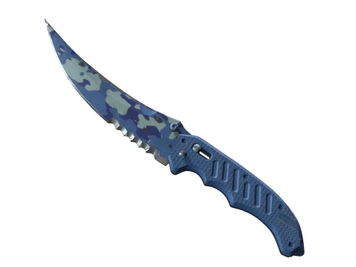 Flip Knife | Bright Water поношенное для CS2