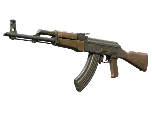 AK-47 | Olive Polycam закаленное в боях для CS2