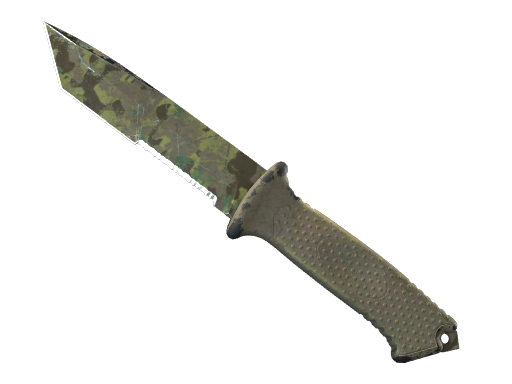 Ursus Knife | Boreal Forest закаленное в боях для CS2