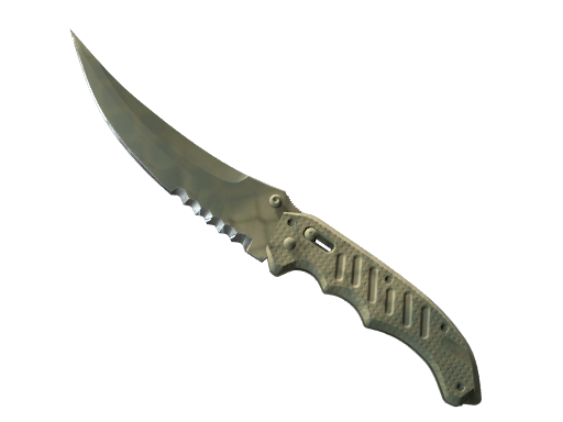 Flip Knife | Safari Mesh немного поношенное для CS2