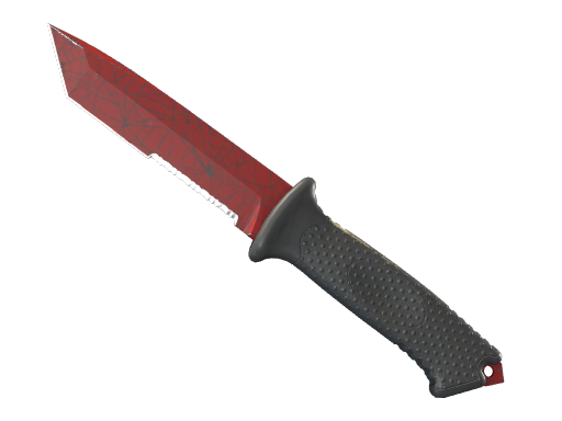 Ursus Knife | Crimson Web после полевых испытаний для CS2
