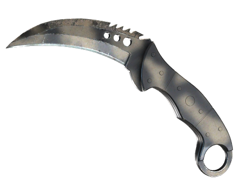 Talon Knife | Scorched после полевых испытаний для CS2