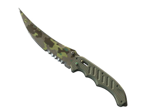 Flip Knife | Boreal Forest после полевых испытаний для CS2
