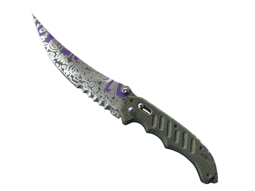 Flip Knife | Freehand немного поношенное для CS2