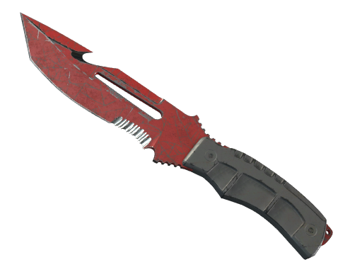 Survival Knife | Crimson Web закаленное в боях для CS2