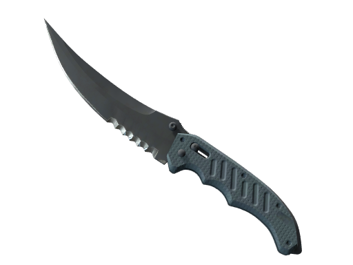 Flip Knife | Night немного поношенное для CS2