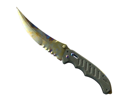 Flip Knife | Case Hardened немного поношенное для CS2