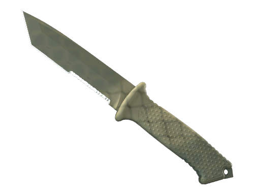 Ursus Knife | Safari Mesh немного поношенное для CS2