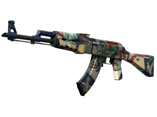 AK-47 | Leet Museo поношенное для CS2