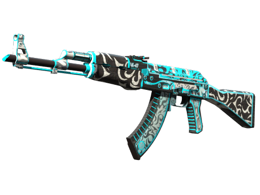 AK-47 | Frontside Misty немного поношенное для CS2
