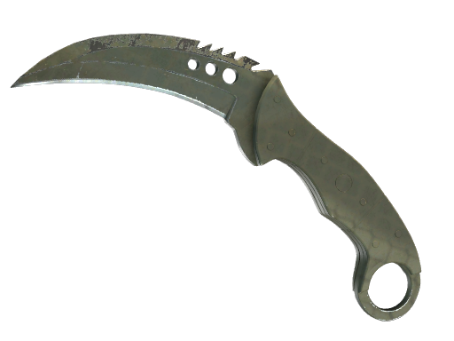 Talon Knife | Safari Mesh поношенное для CS2
