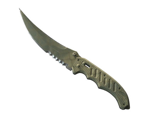 Flip Knife | Safari Mesh поношенное для CS2