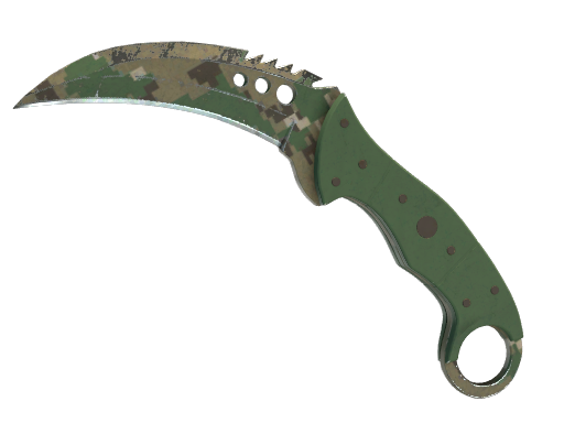Talon Knife | Forest DDPAT поношенное для CS2