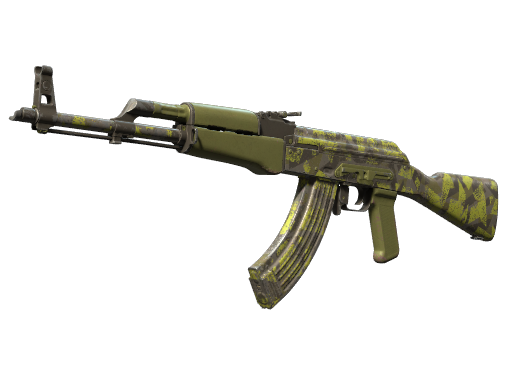 AK-47 | Olive Polycam после полевых испытаний для CS2