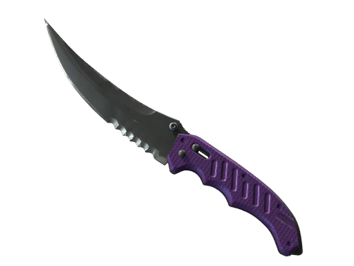 Flip Knife | Ultraviolet после полевых испытаний для CS2