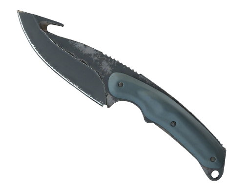 Gut Knife | Night после полевых испытаний для CS2