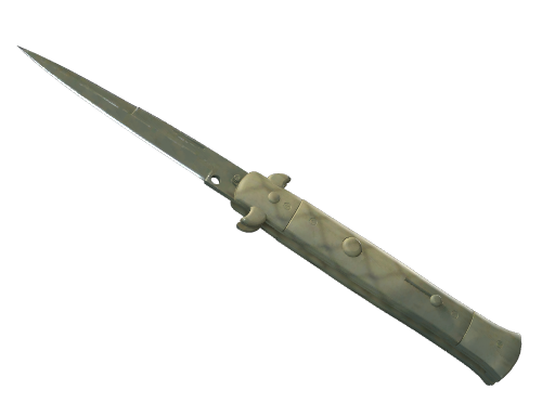 Stiletto Knife | Safari Mesh поношенное для CS2