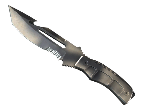 Survival Knife | Scorched после полевых испытаний для CS2