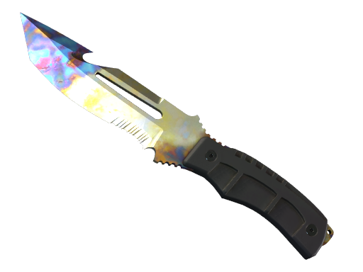 Survival Knife | Case Hardened немного поношенное для CS2