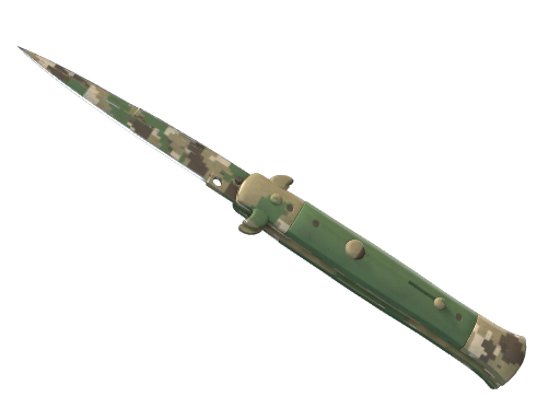 Stiletto Knife | Forest DDPAT после полевых испытаний для CS2