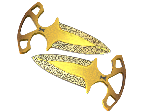 Shadow Daggers | Lore немного поношенное для CS2