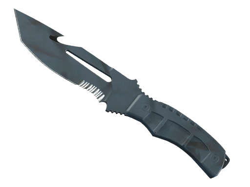 Survival Knife | Night Stripe поношенное для CS2