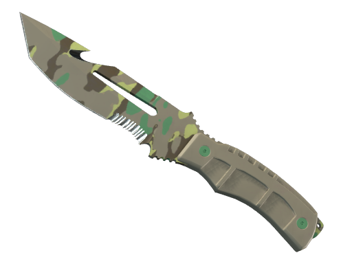 Survival Knife | Boreal Forest немного поношенное для CS2