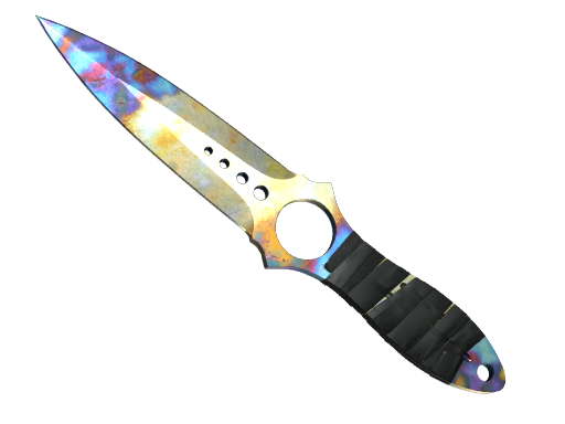 Skeleton Knife | Case Hardened поношенное для CS2
