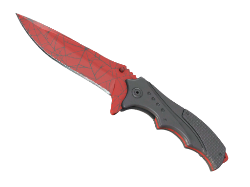 Нож Nomad Knife | Crimson Web
