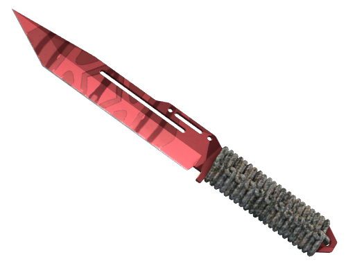 Paracord Knife | Slaughter немного поношенное для CS2