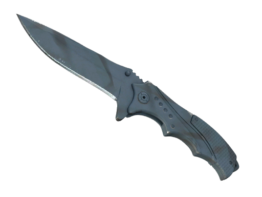Nomad Knife | Night Stripe после полевых испытаний для CS2