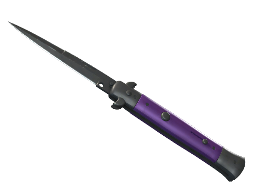 Stiletto Knife | Ultraviolet после полевых испытаний для CS2