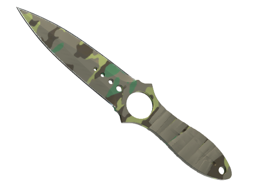 Skeleton Knife | Boreal Forest немного поношенное для CS2