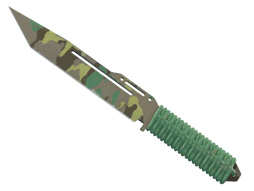 Paracord Knife | Boreal Forest поношенное для CS2