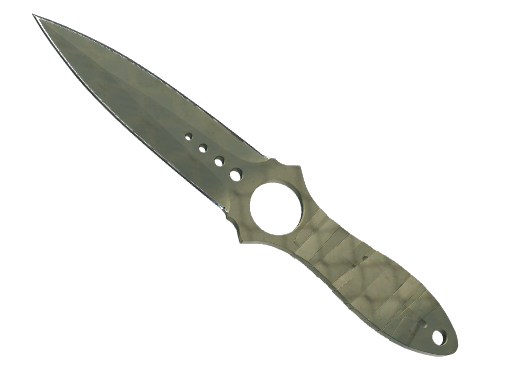 Skeleton Knife | Safari Mesh поношенное для CS2