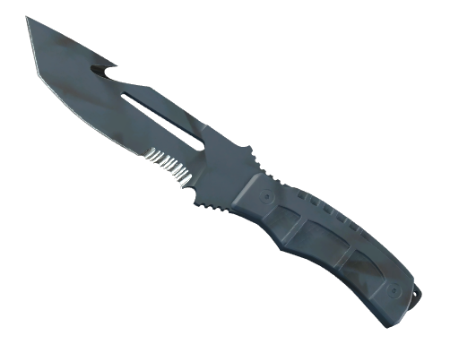 Survival Knife | Night Stripe немного поношенное для CS2