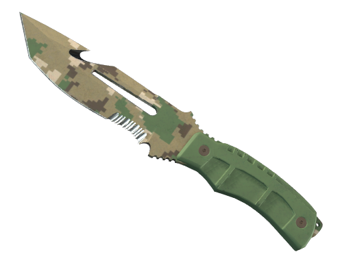 Survival Knife | Forest DDPAT поношенное для CS2