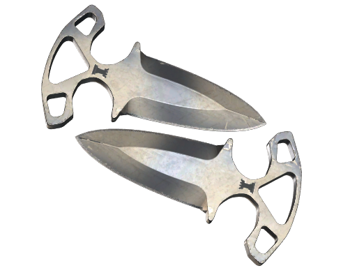 Shadow Daggers | Scorched поношенное для CS2