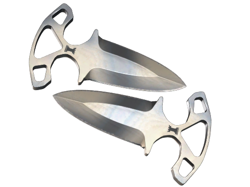 Shadow Daggers | Scorched немного поношенное для CS2