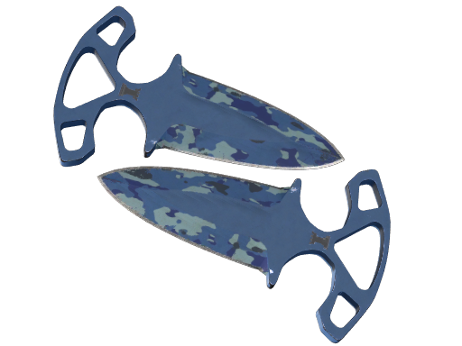 Shadow Daggers | Bright Water после полевых испытаний для CS2