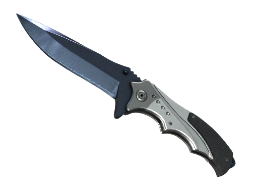 Nomad Knife | Blue Steel поношенное для CS2