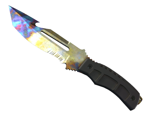Survival Knife | Case Hardened поношенное для CS2