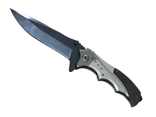 Nomad Knife | Blue Steel немного поношенное для CS2