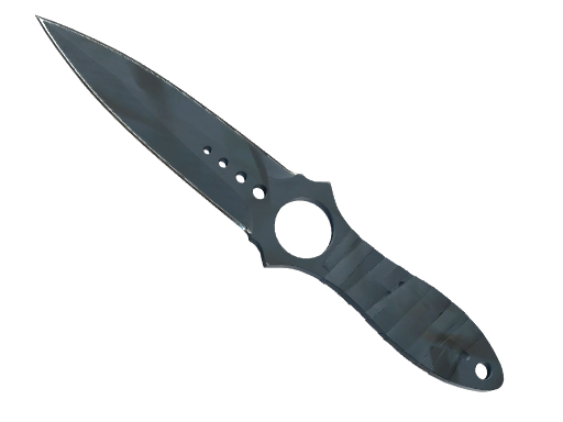 Skeleton Knife | Night Stripe поношенное для CS2