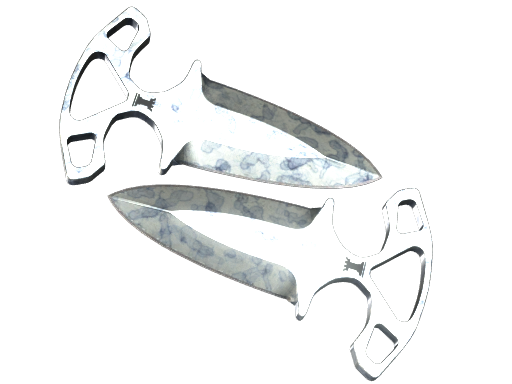 Shadow Daggers | Stained поношенное для CS2