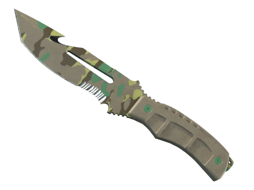Survival Knife | Boreal Forest поношенное для CS2