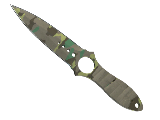 Skeleton Knife | Boreal Forest после полевых испытаний для CS2