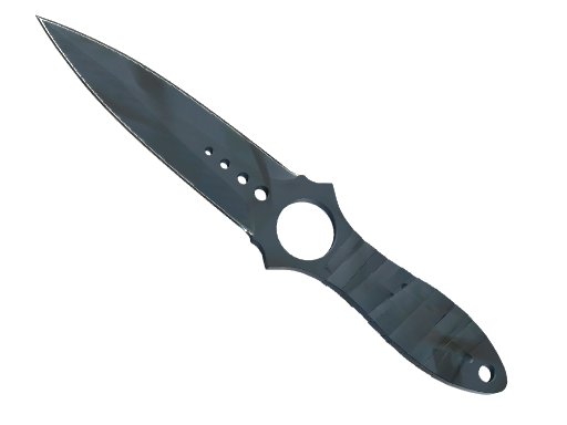 Skeleton Knife | Night Stripe немного поношенное для CS2