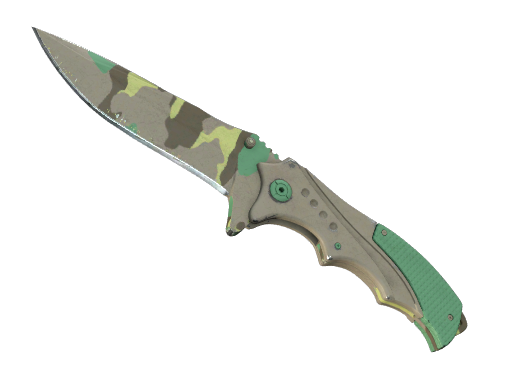 Nomad Knife | Boreal Forest поношенное для CS2