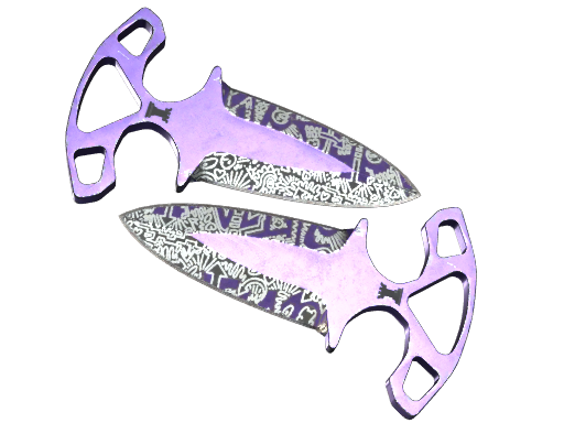 Shadow Daggers | Freehand поношенное для CS2